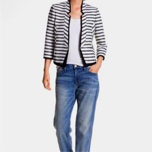 McGinn Exclusively for Nordstrom Evan Tweed Striped Blazer